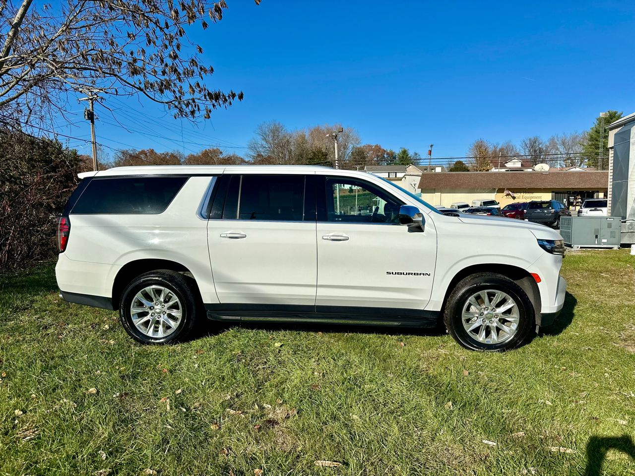 Chevrolet Suburban Premier 4WD 2023