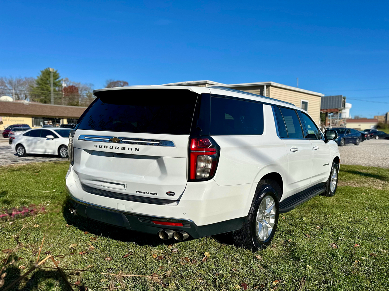 Chevrolet Suburban Premier 4WD 2023