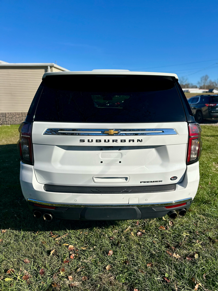 Chevrolet Suburban Premier 4WD 2023