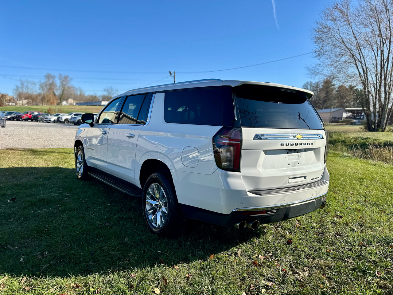 Chevrolet Suburban Premier 4WD 2023