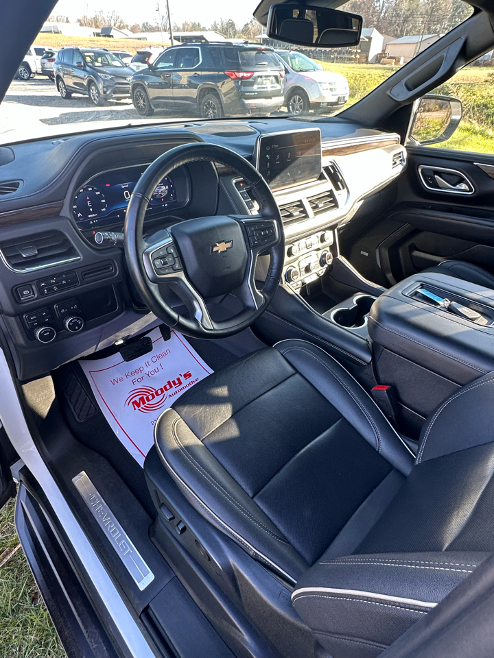 Chevrolet Suburban Premier 4WD 2023