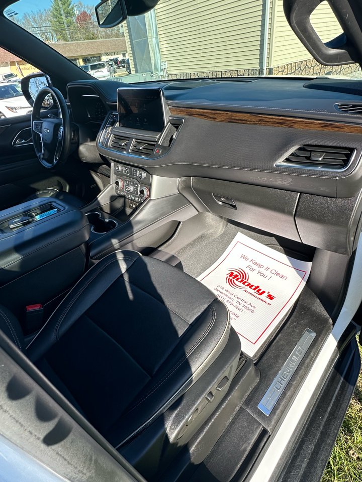 Chevrolet Suburban Premier 4WD 2023