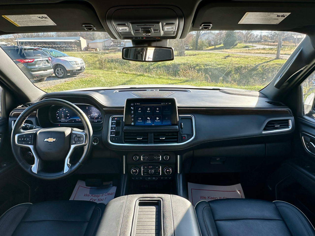 Chevrolet Suburban Premier 4WD 2023