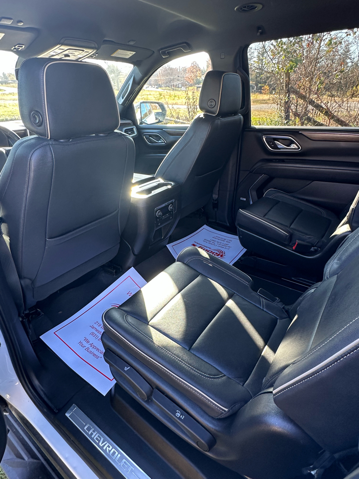 Chevrolet Suburban Premier 4WD 2023