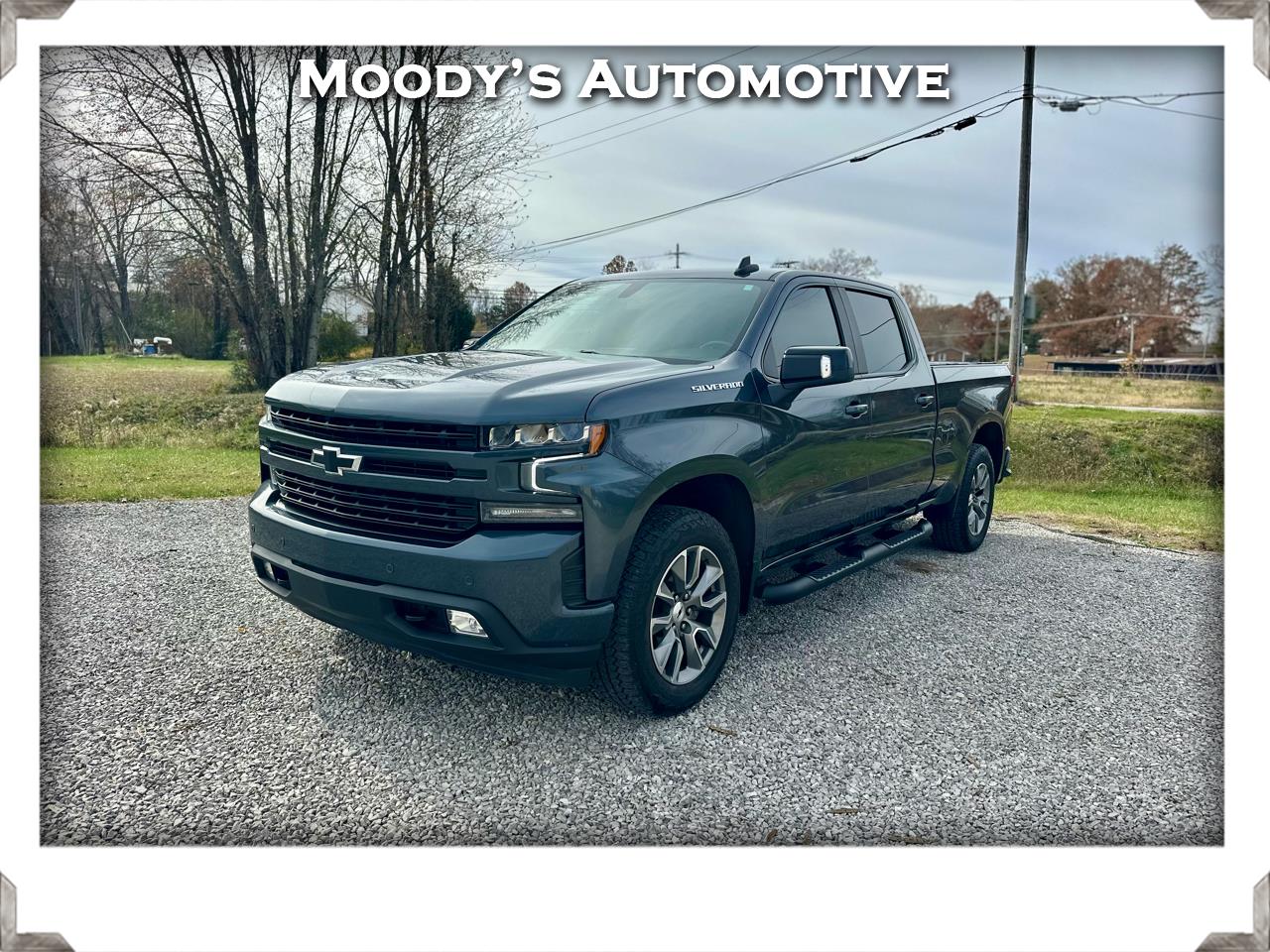 2021 Chevrolet Silverado 1500 RST Crew Cab 4WD