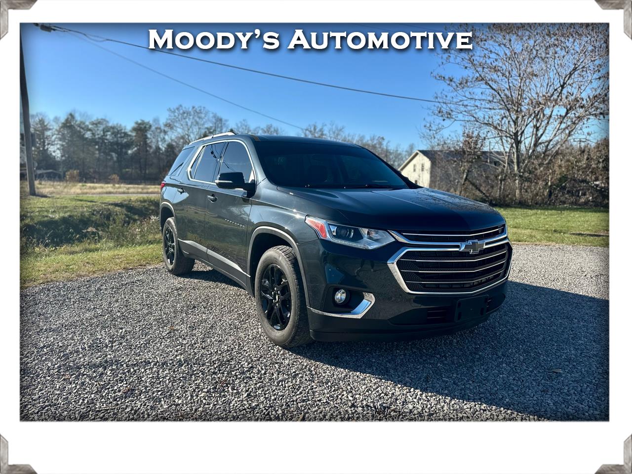 2021 Chevrolet Traverse LT Feather AWD