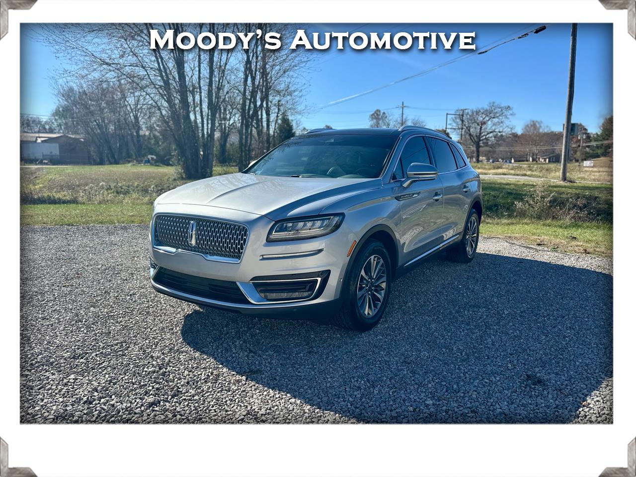 2020 Lincoln Nautilus Reserve