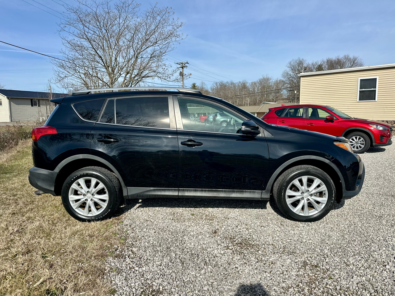 Toyota RAV4 Limited AWD 2015