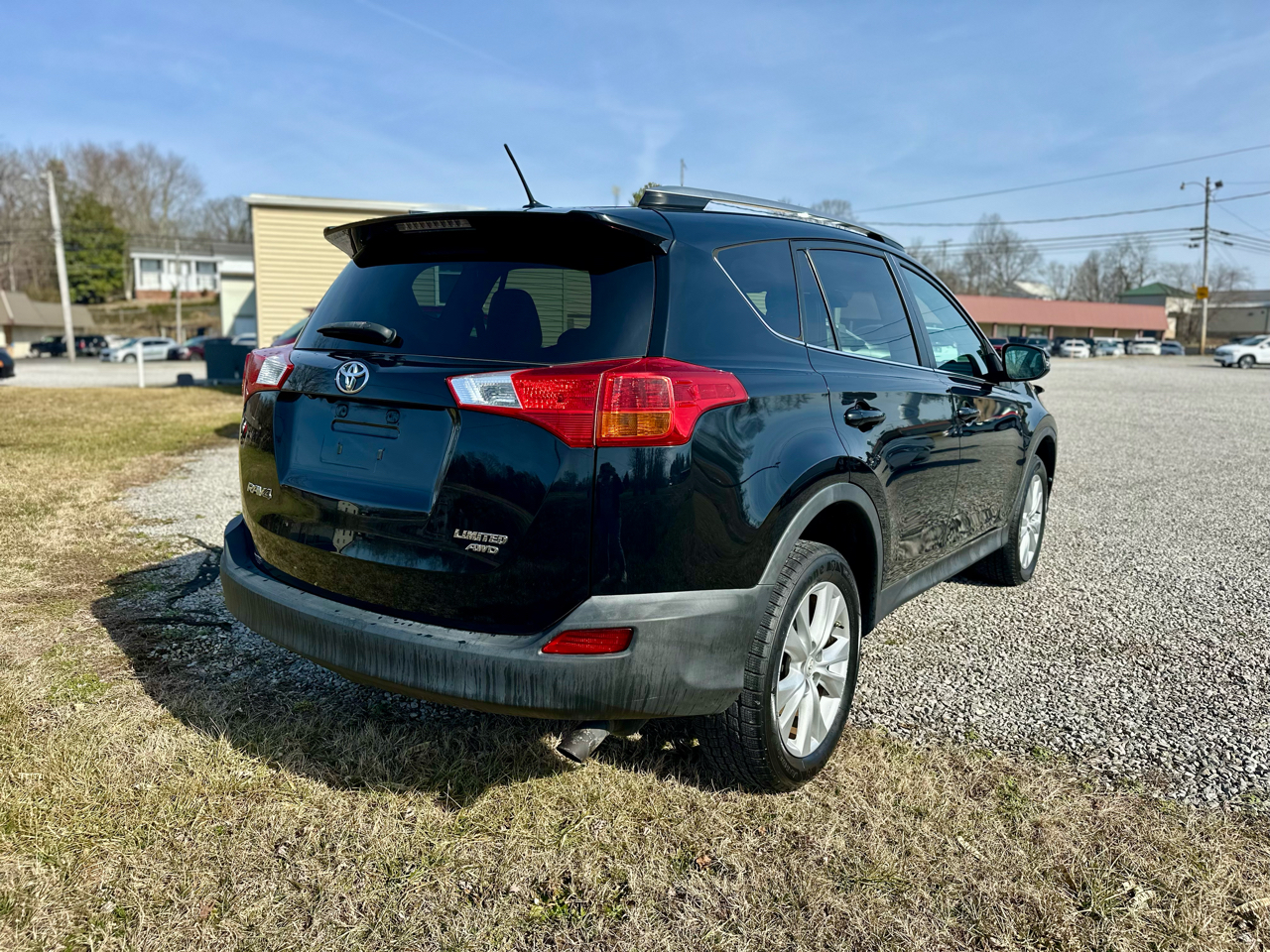 Toyota RAV4 Limited AWD 2015
