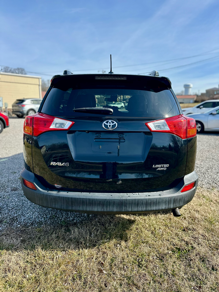 Toyota RAV4 Limited AWD 2015