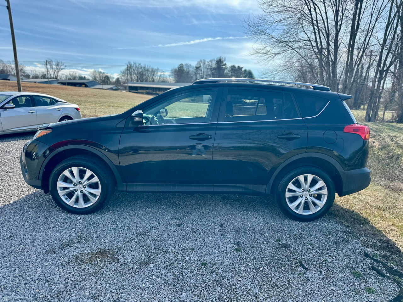 Toyota RAV4 Limited AWD 2015