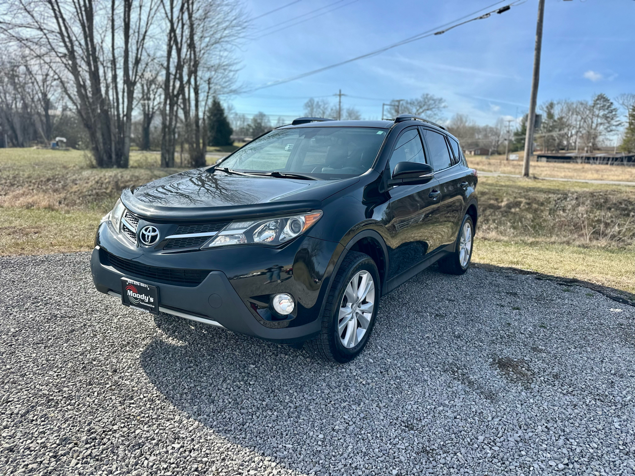 Toyota RAV4 Limited AWD 2015