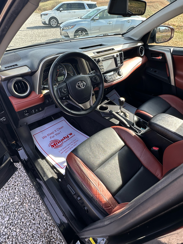 Toyota RAV4 Limited AWD 2015