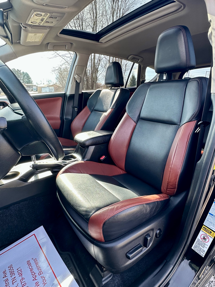 Toyota RAV4 Limited AWD 2015