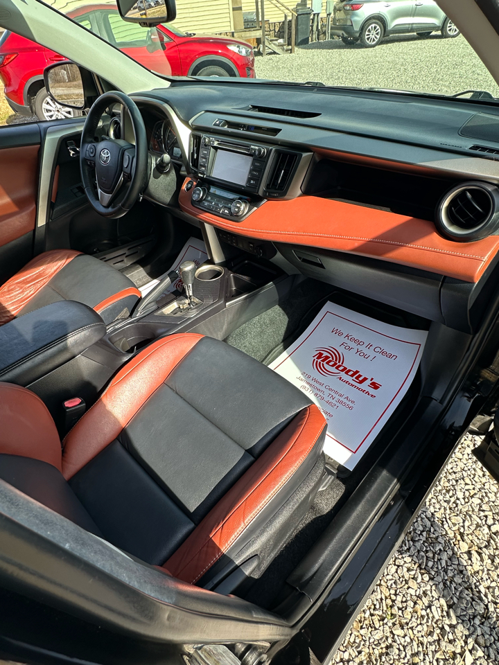 Toyota RAV4 Limited AWD 2015