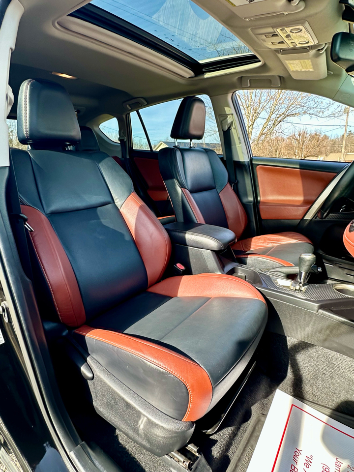 Toyota RAV4 Limited AWD 2015