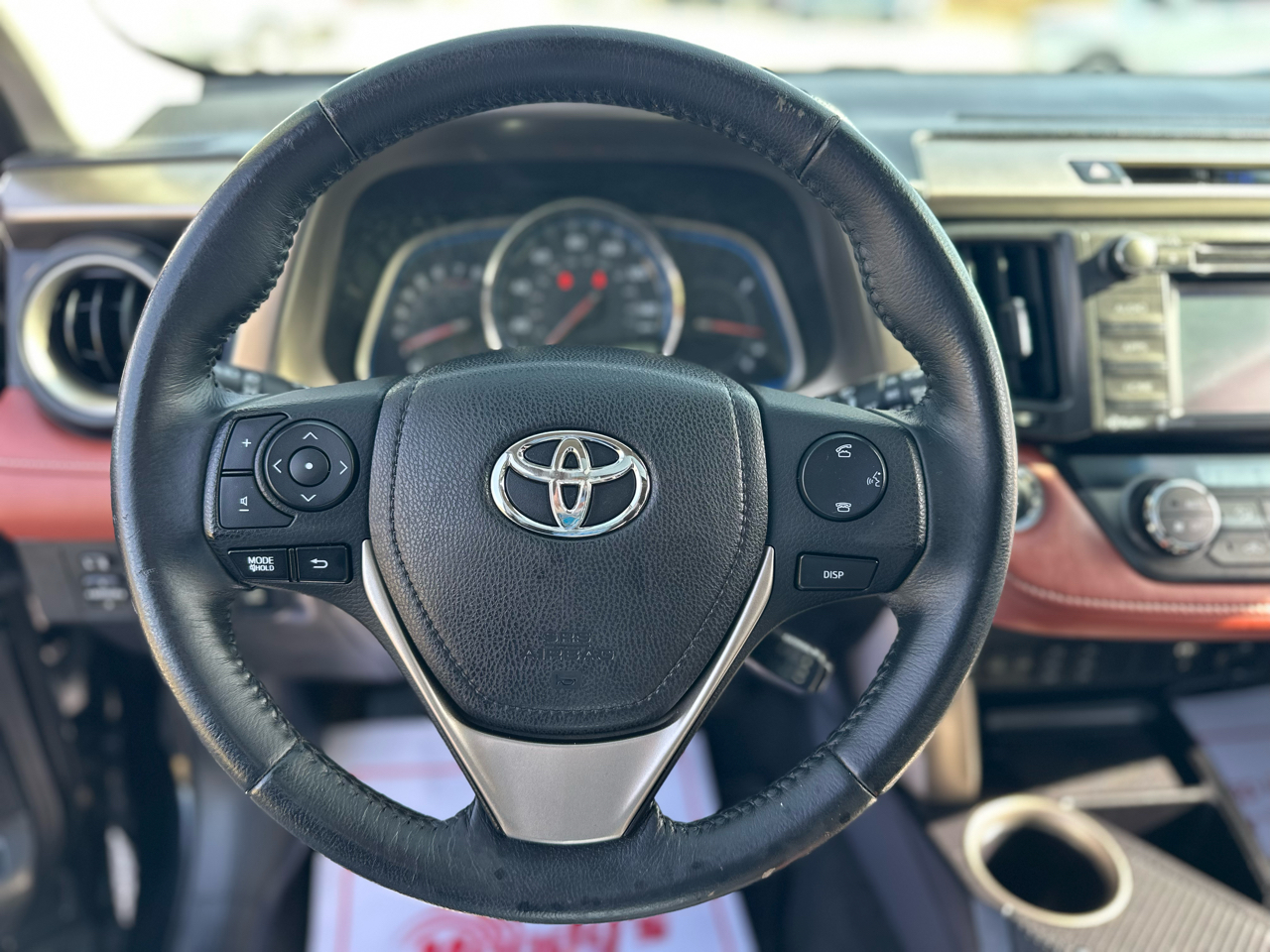 Toyota RAV4 Limited AWD 2015