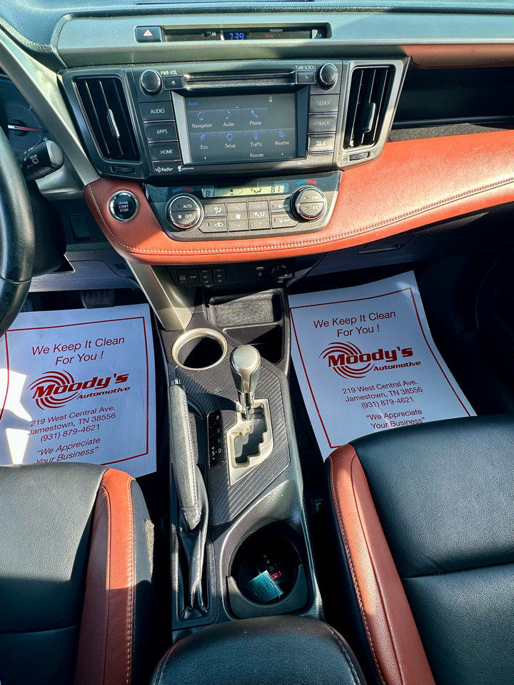 Toyota RAV4 Limited AWD 2015