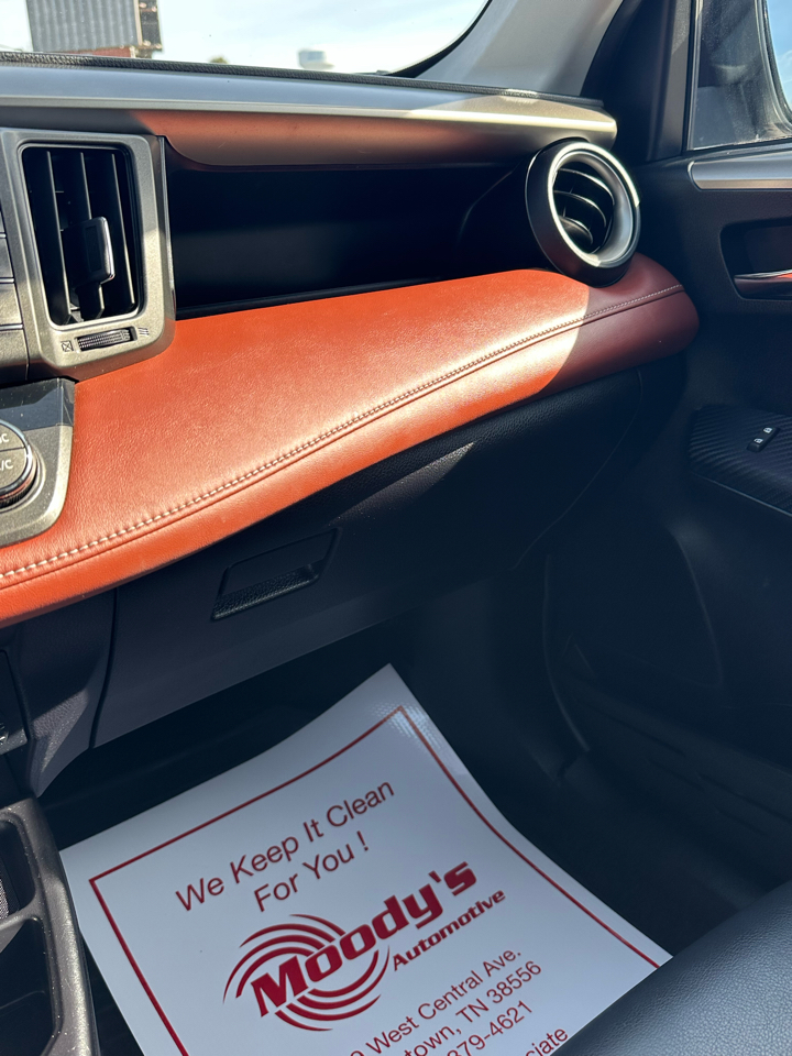 Toyota RAV4 Limited AWD 2015