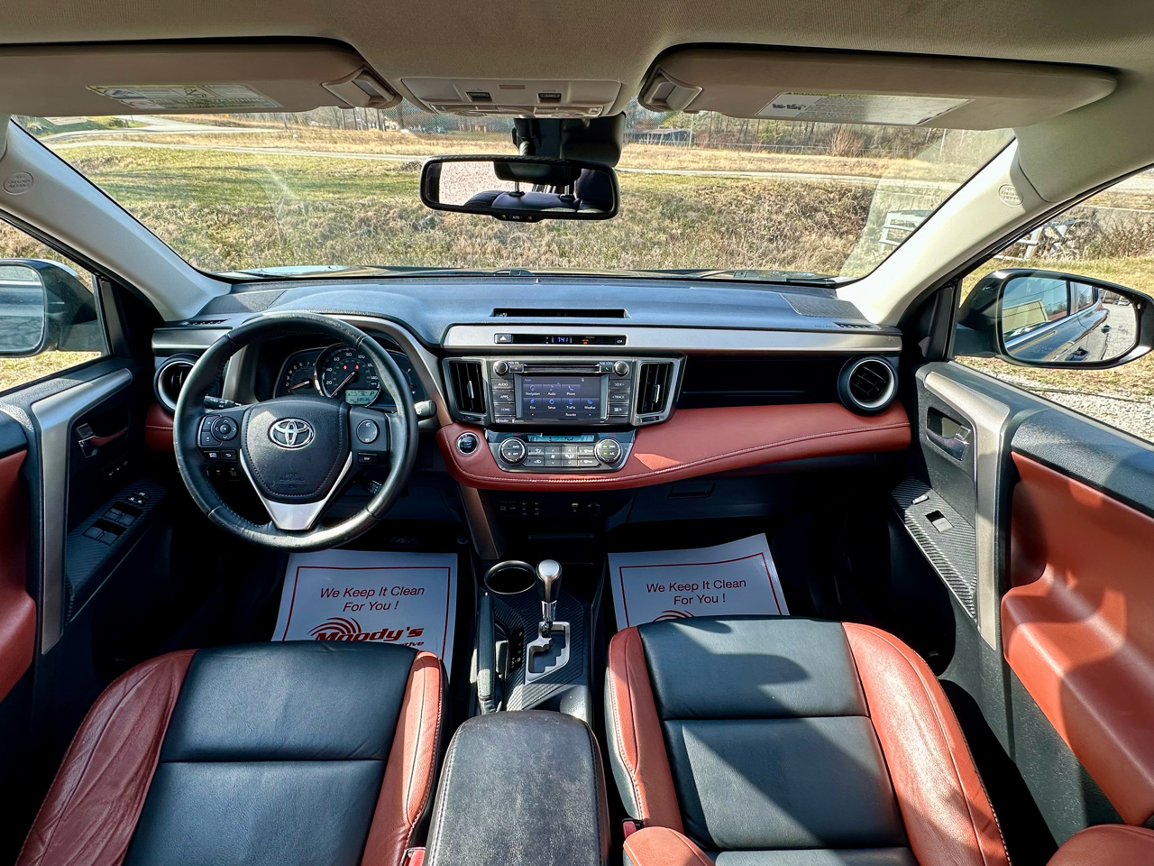 Toyota RAV4 Limited AWD 2015