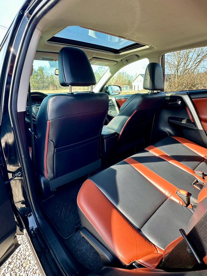 Toyota RAV4 Limited AWD 2015