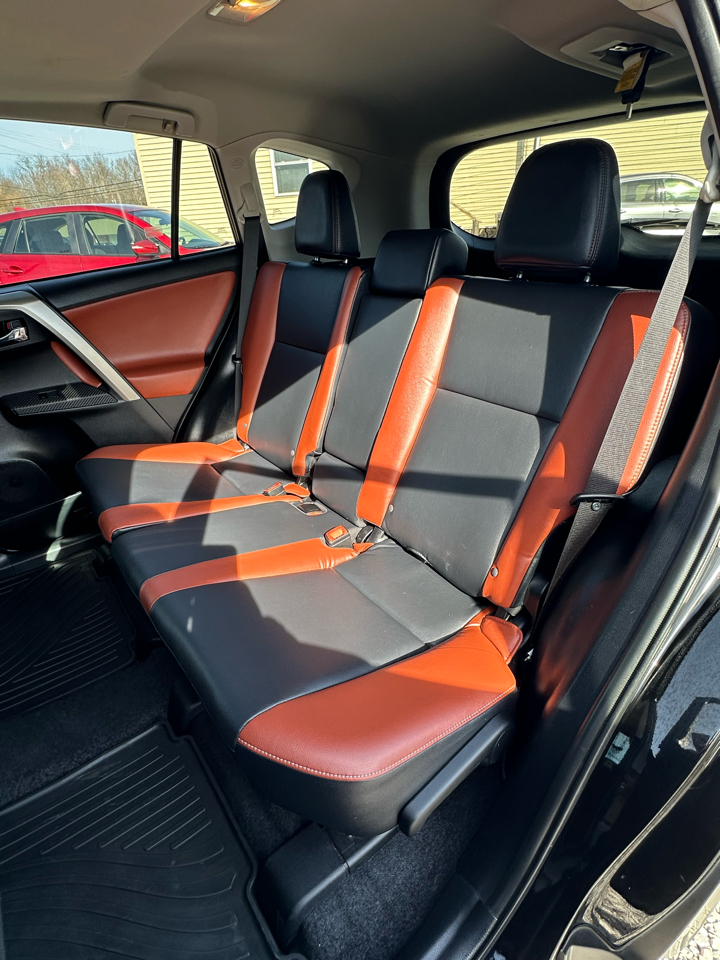 Toyota RAV4 Limited AWD 2015