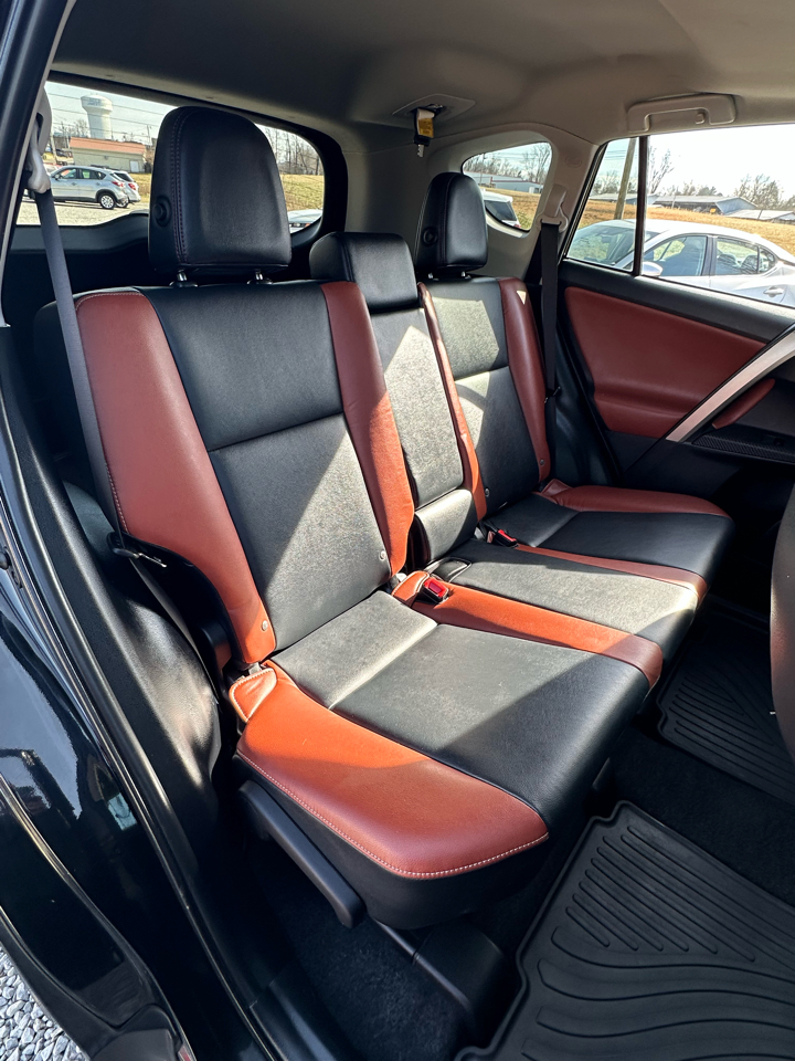 Toyota RAV4 Limited AWD 2015