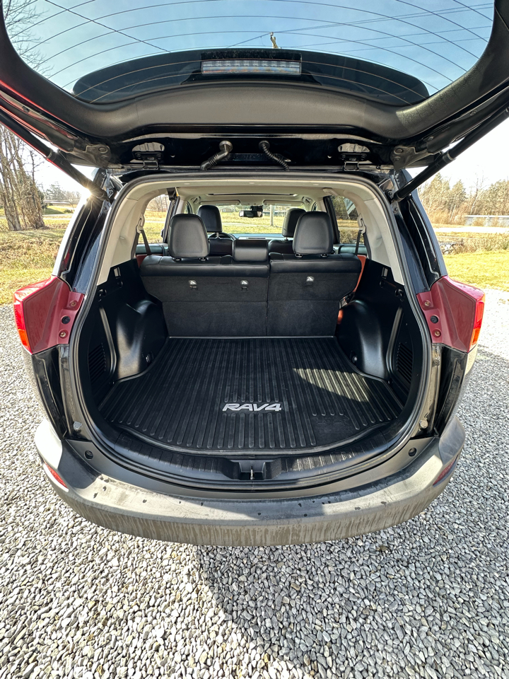 Toyota RAV4 Limited AWD 2015