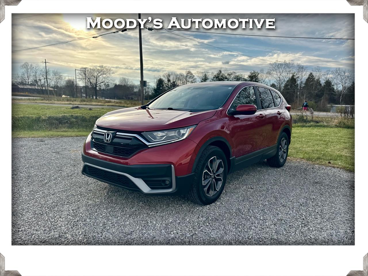 2020 Honda CR-V EX-L AWD