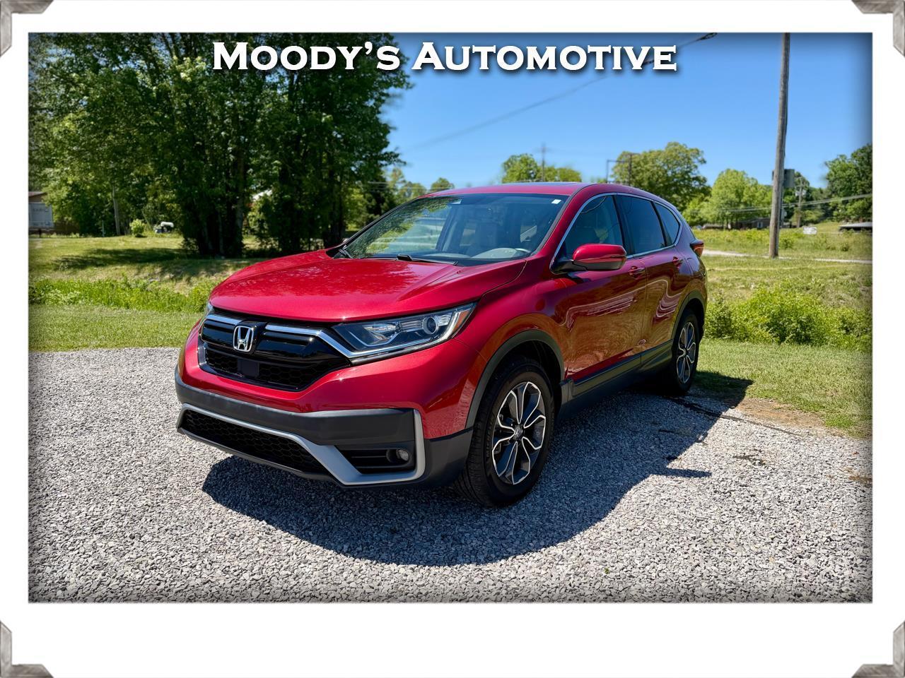 2020 Honda CR-V EX-L AWD