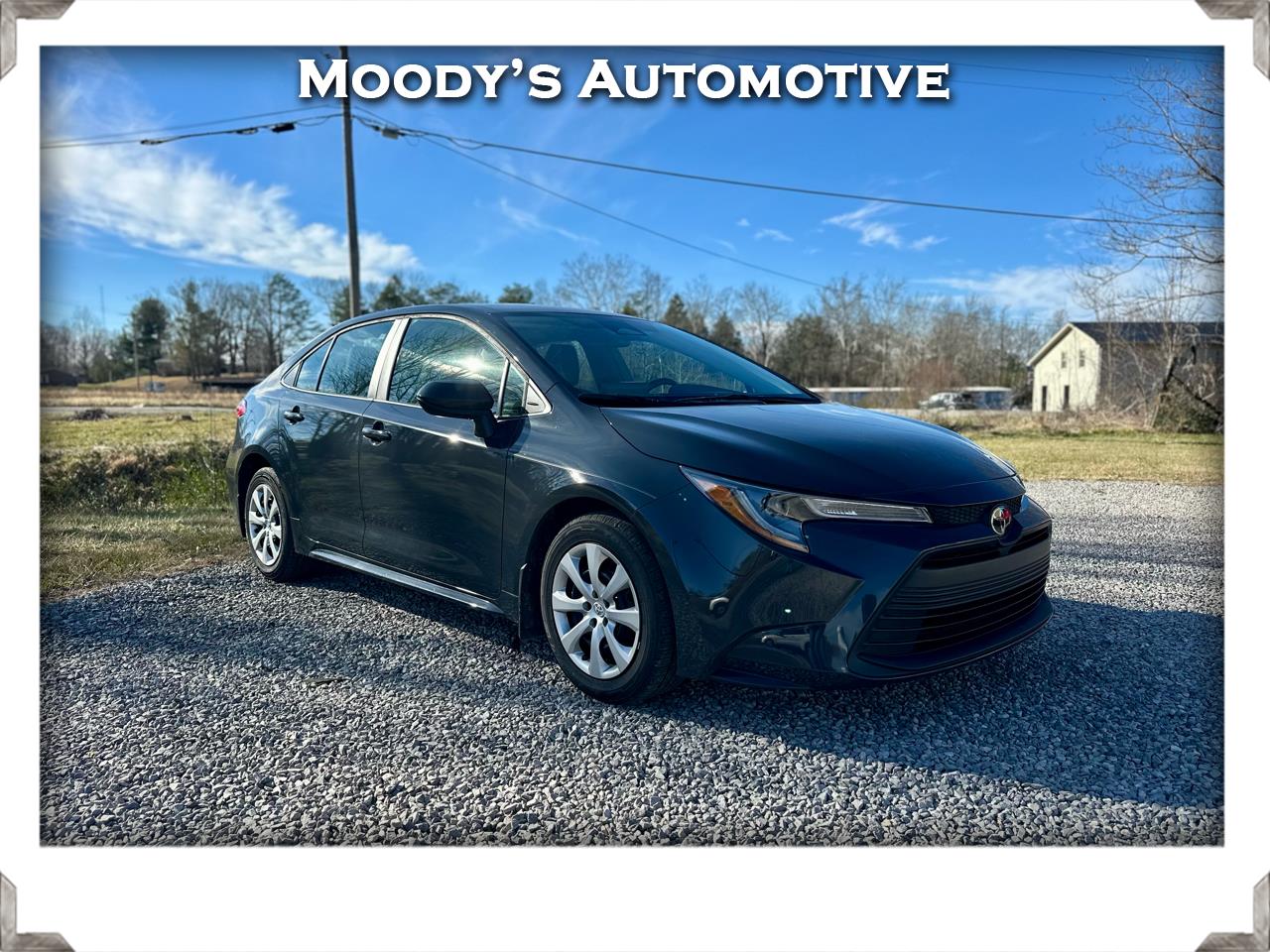 2023 Toyota Corolla LE