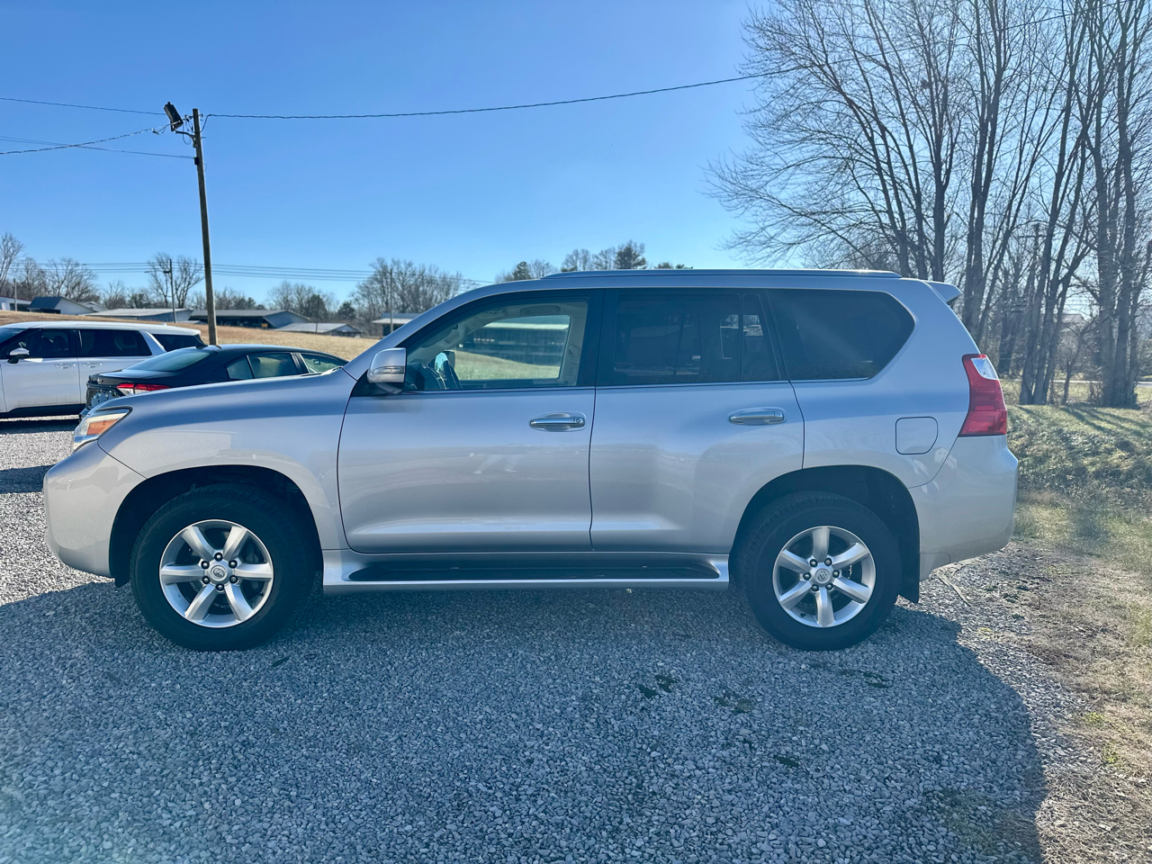 Lexus GX 460 Sport Utility 2010