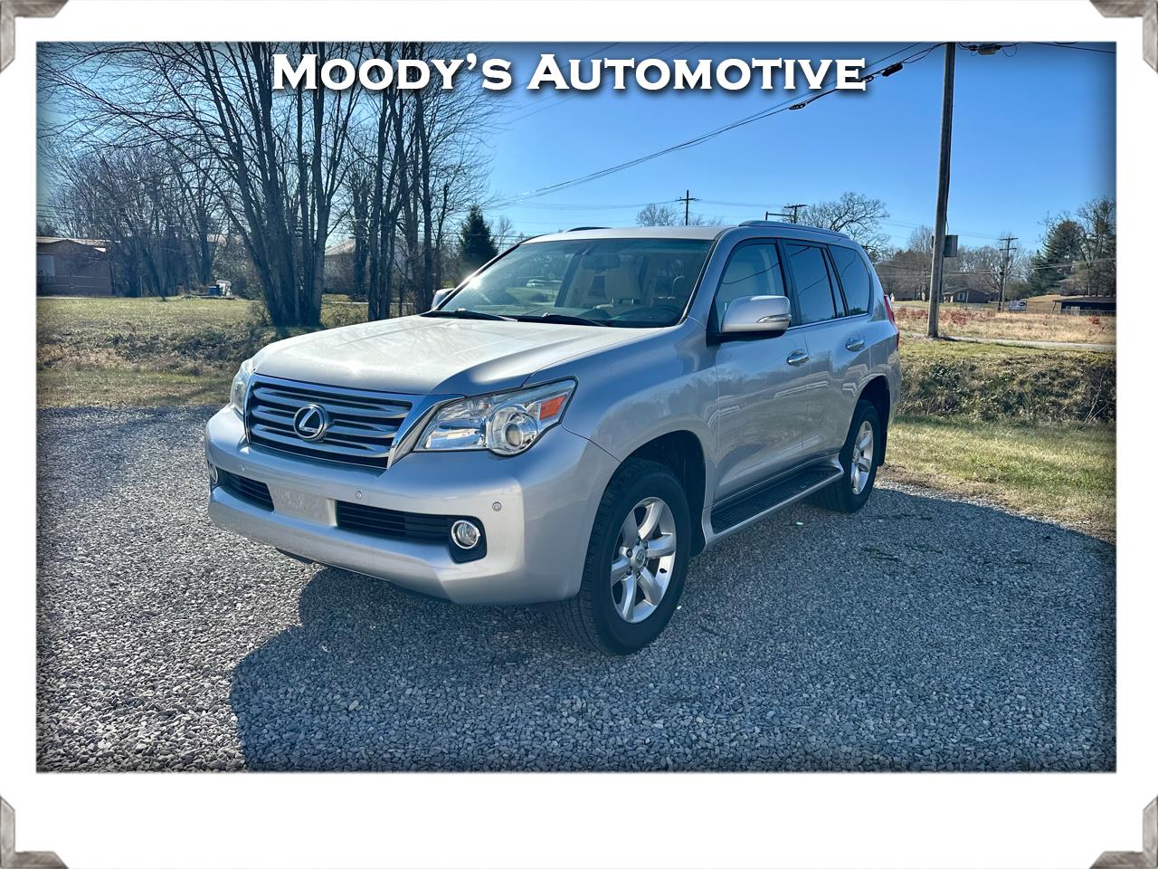 2010 Lexus GX 460 Sport Utility