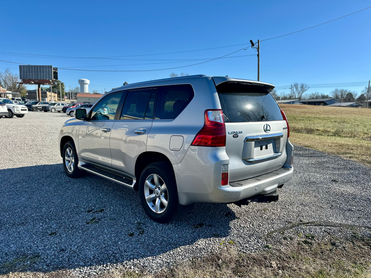 Lexus GX 460 Sport Utility 2010