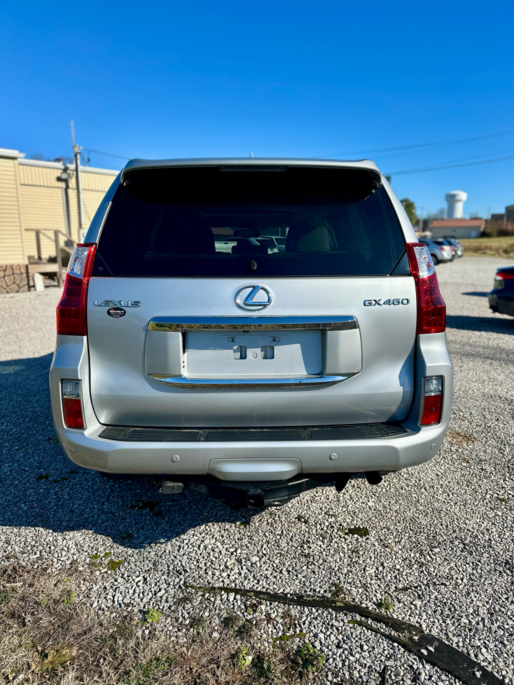 Lexus GX 460 Sport Utility 2010