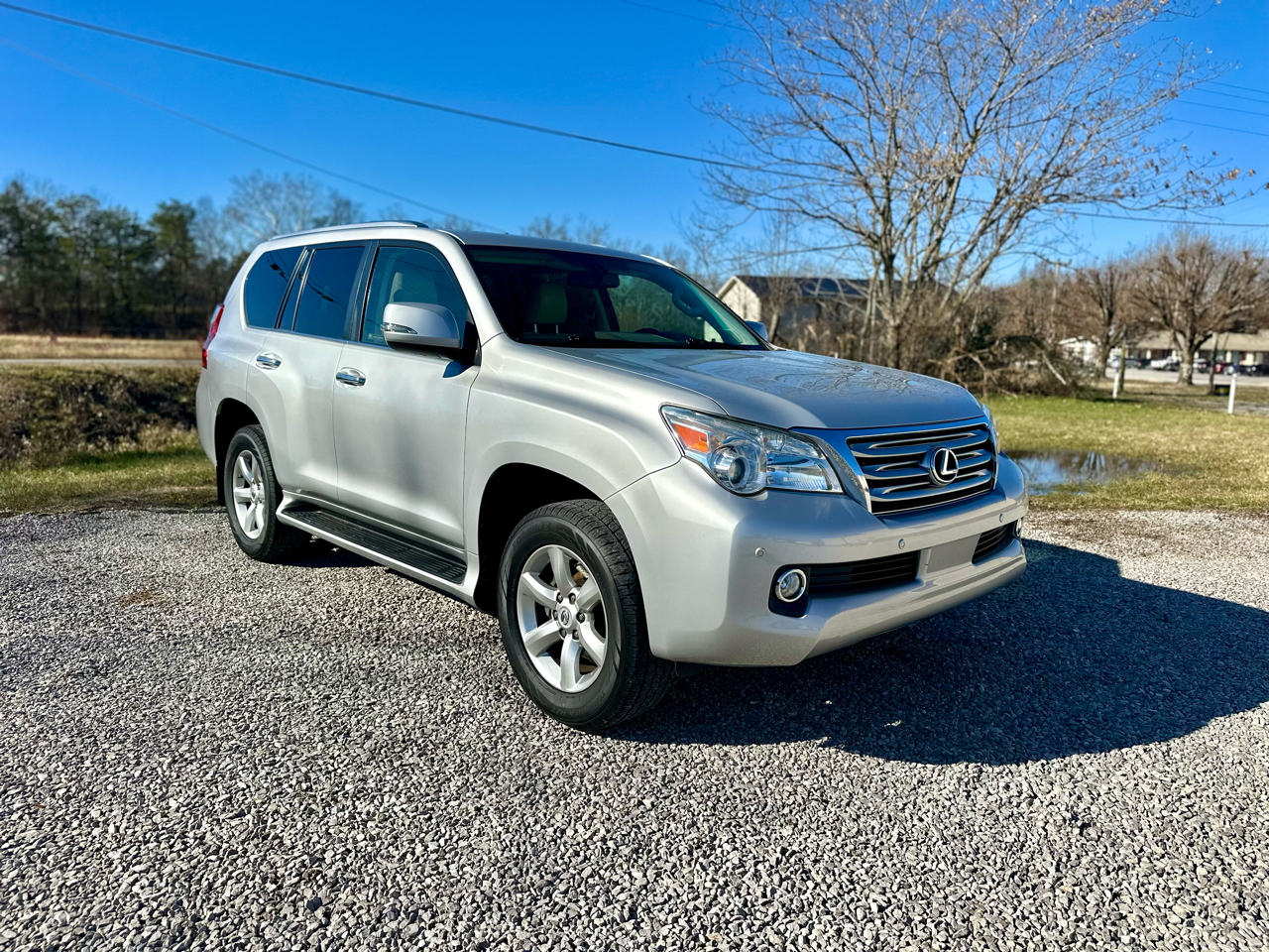 Lexus GX 460 Sport Utility 2010