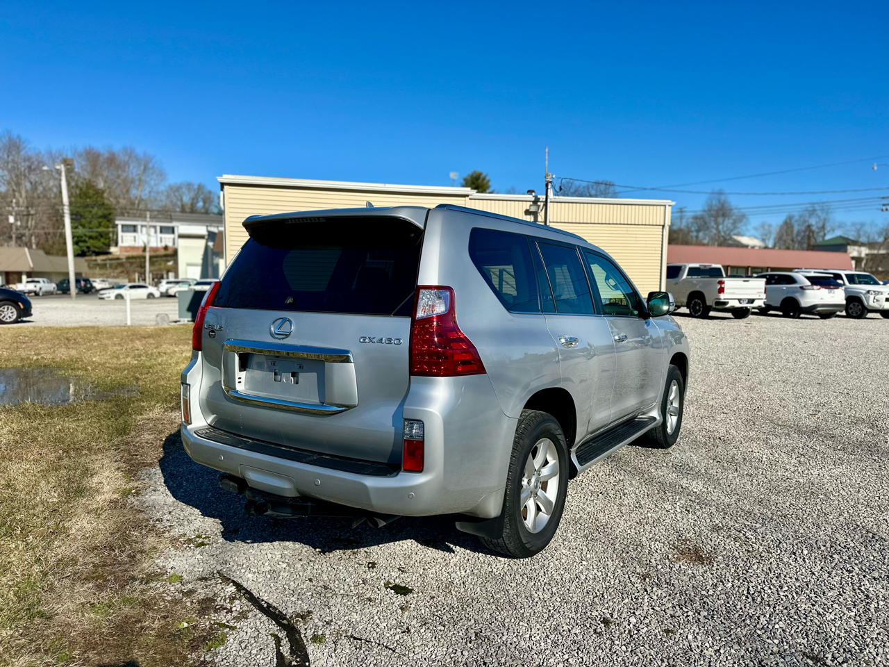 Lexus GX 460 Sport Utility 2010