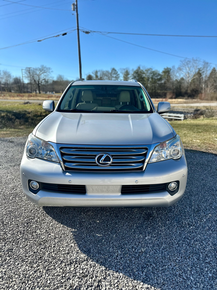 Lexus GX 460 Sport Utility 2010