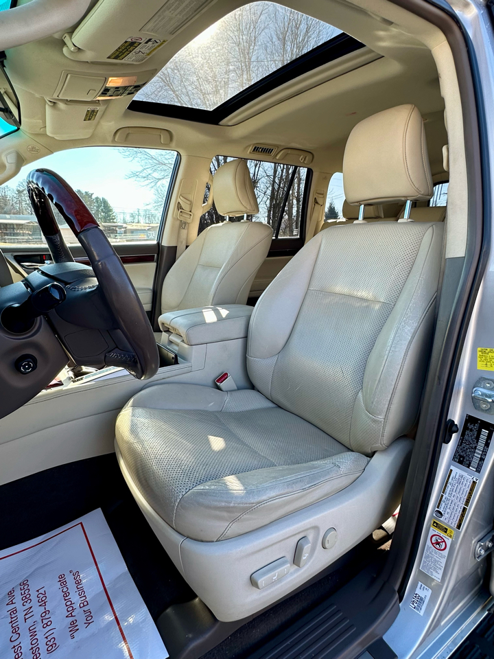Lexus GX 460 Sport Utility 2010