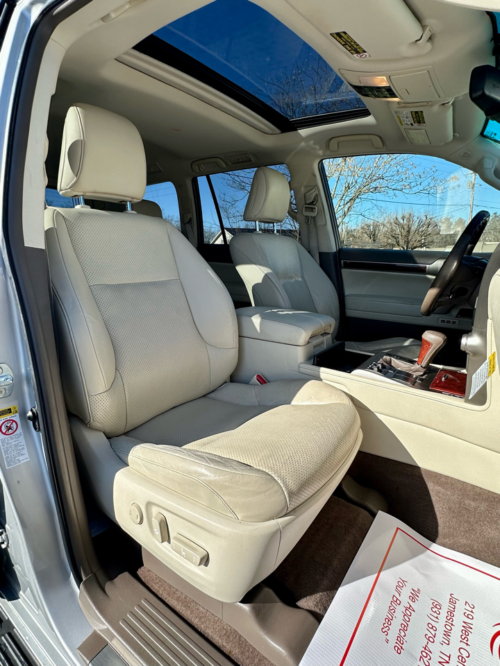 Lexus GX 460 Sport Utility 2010