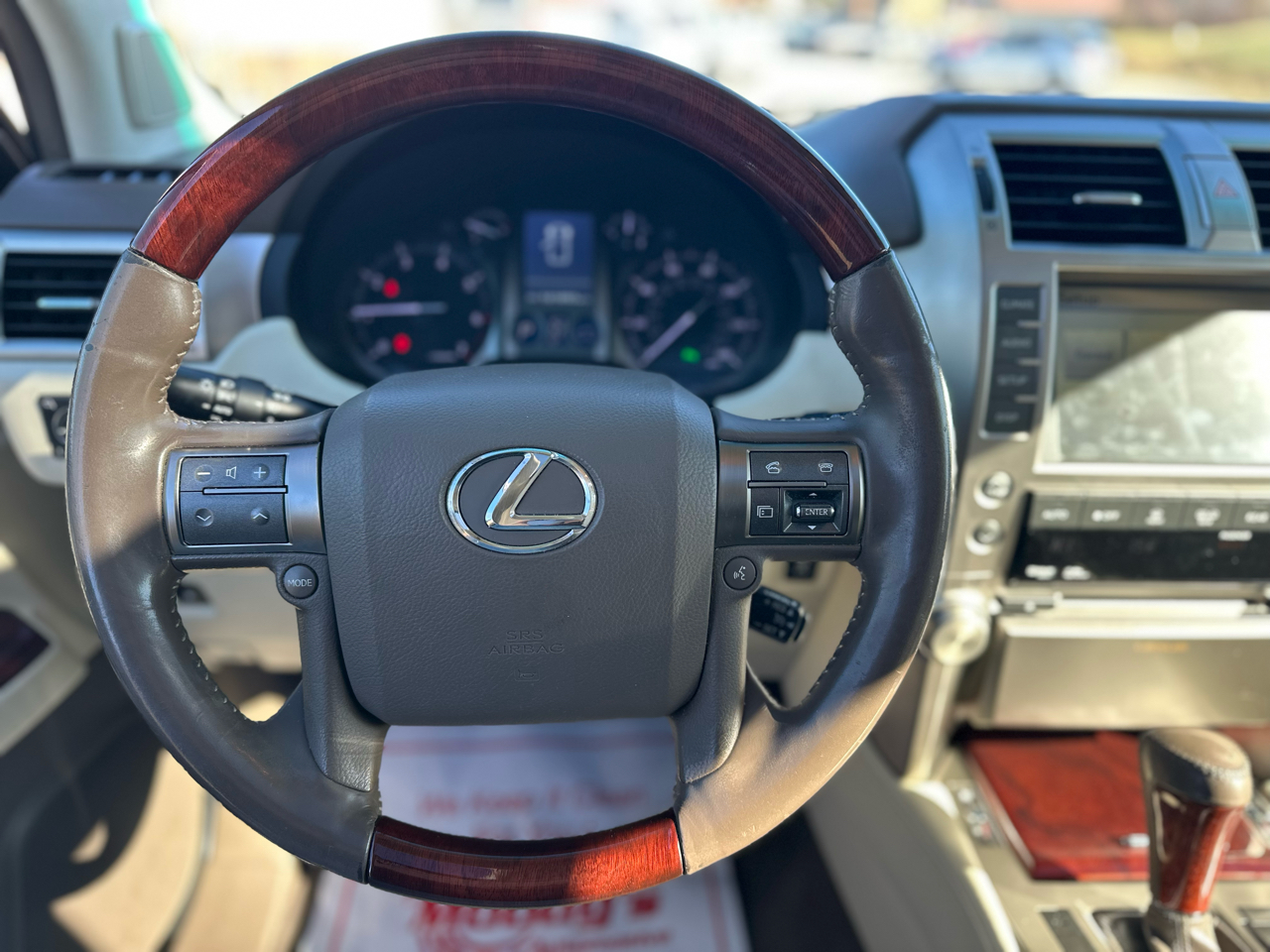 Lexus GX 460 Sport Utility 2010