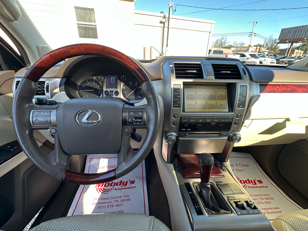 Lexus GX 460 Sport Utility 2010