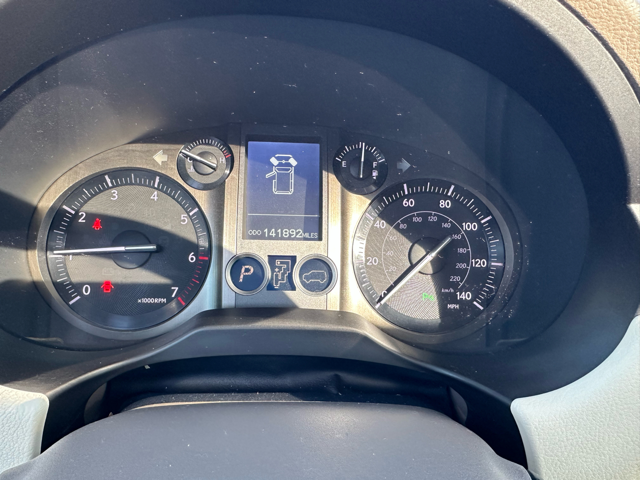 Lexus GX 460 Sport Utility 2010