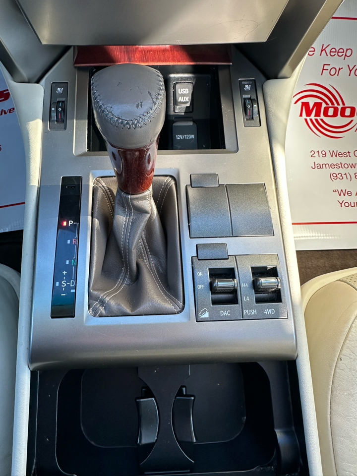 Lexus GX 460 Sport Utility 2010