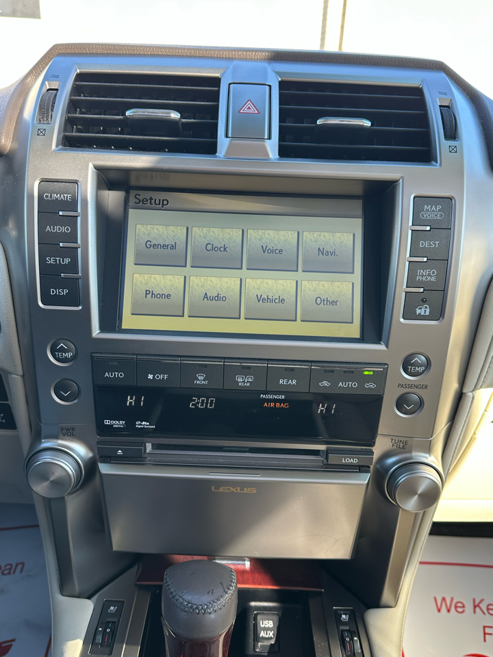 Lexus GX 460 Sport Utility 2010