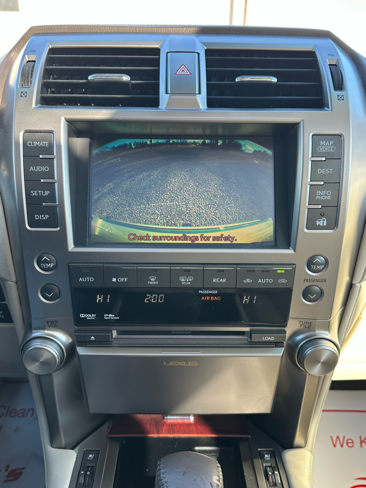 Lexus GX 460 Sport Utility 2010