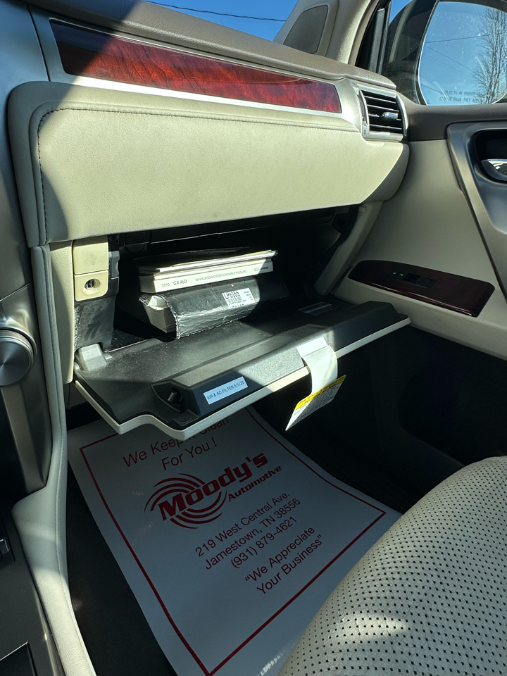 Lexus GX 460 Sport Utility 2010