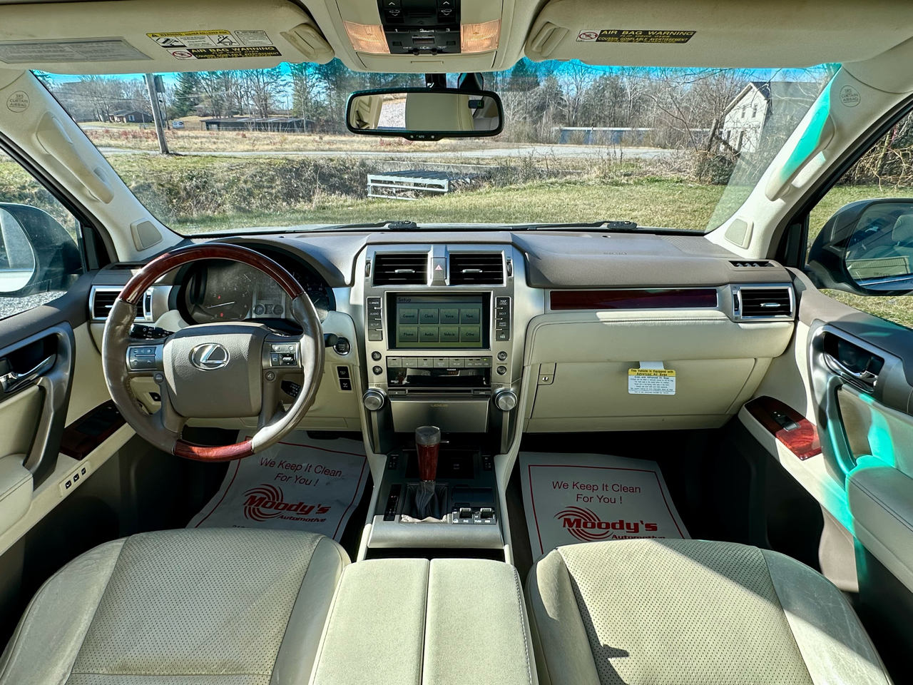 Lexus GX 460 Sport Utility 2010