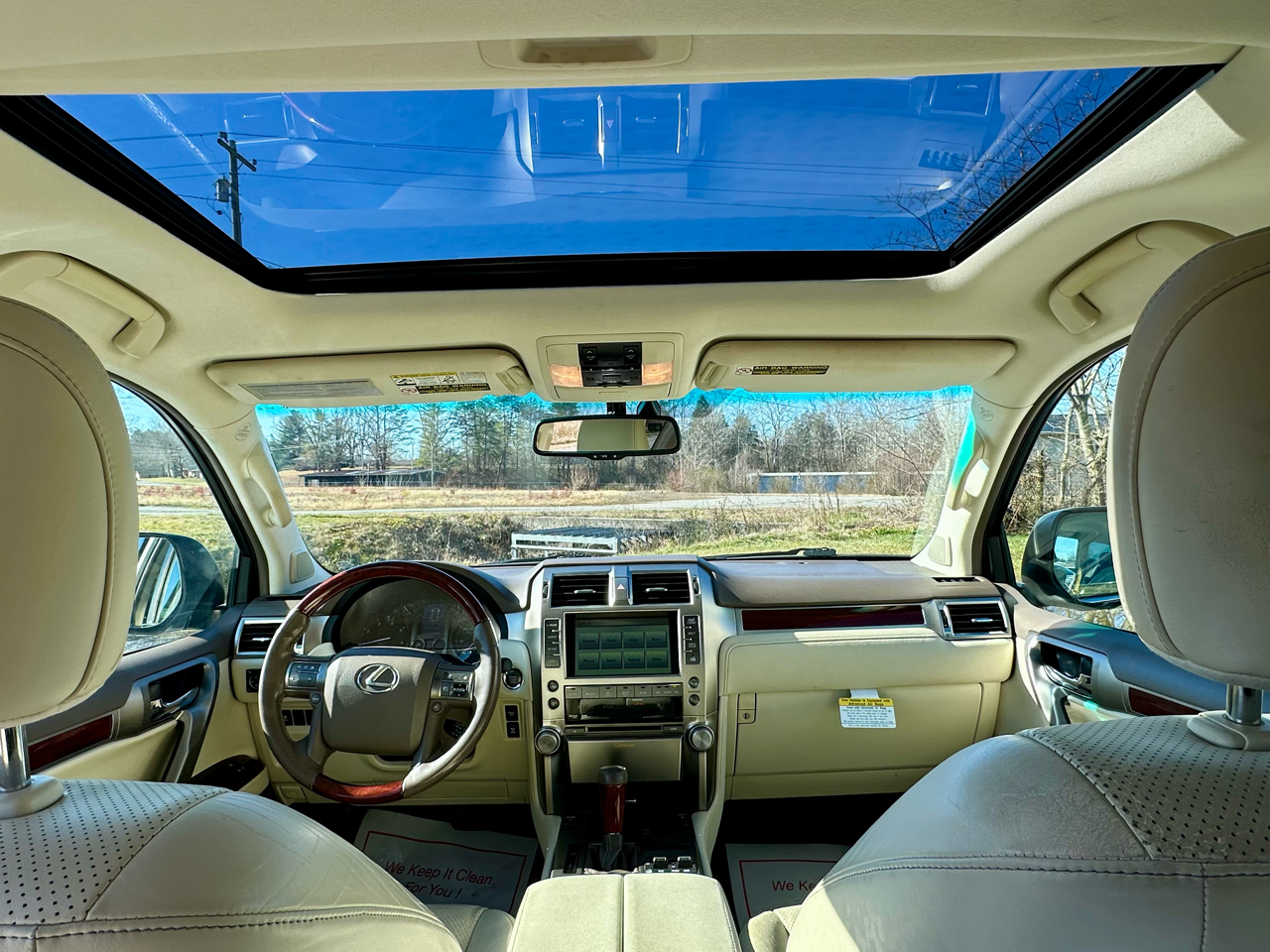 Lexus GX 460 Sport Utility 2010