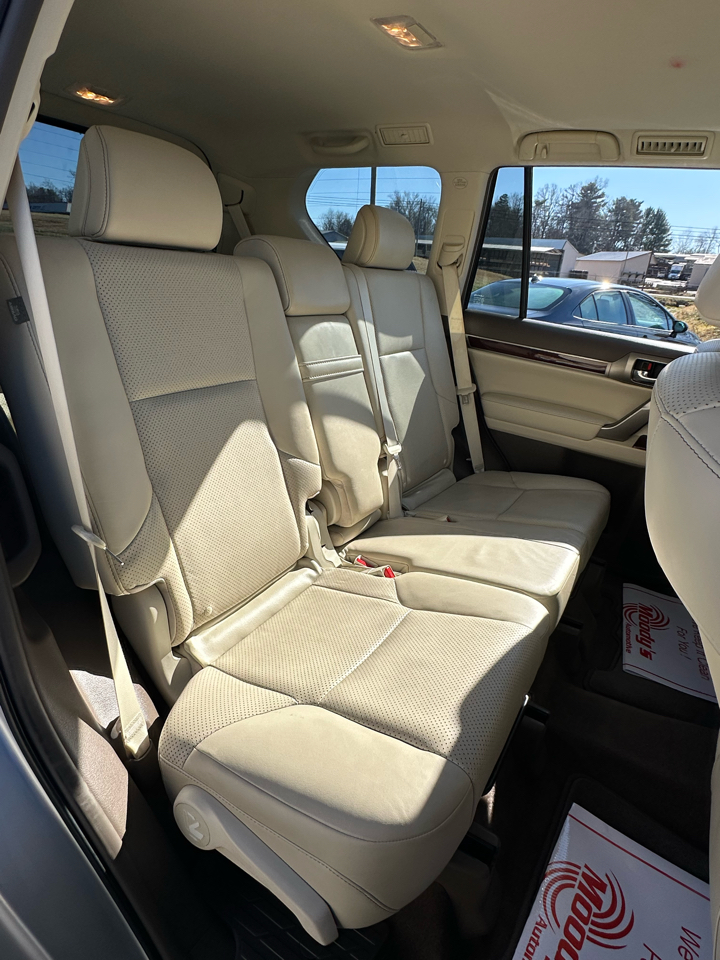 Lexus GX 460 Sport Utility 2010